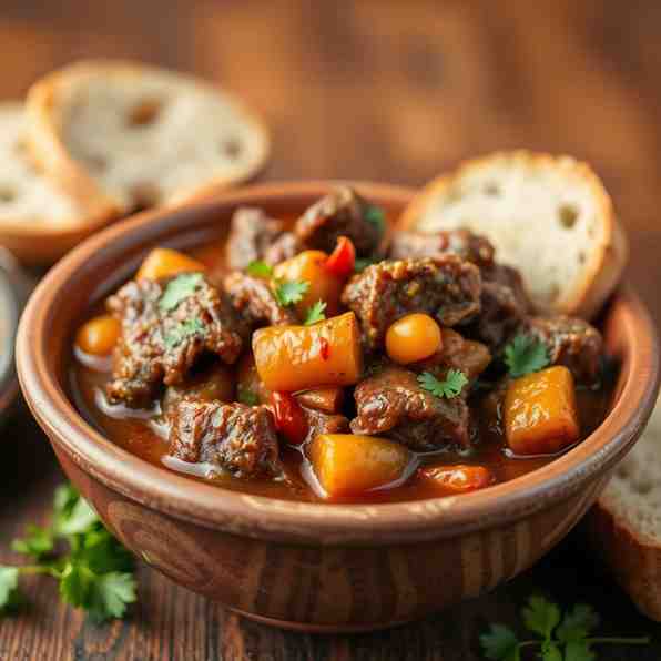 Slow Cooker Beef Romazava - Easy Malagasy Stew Recipe